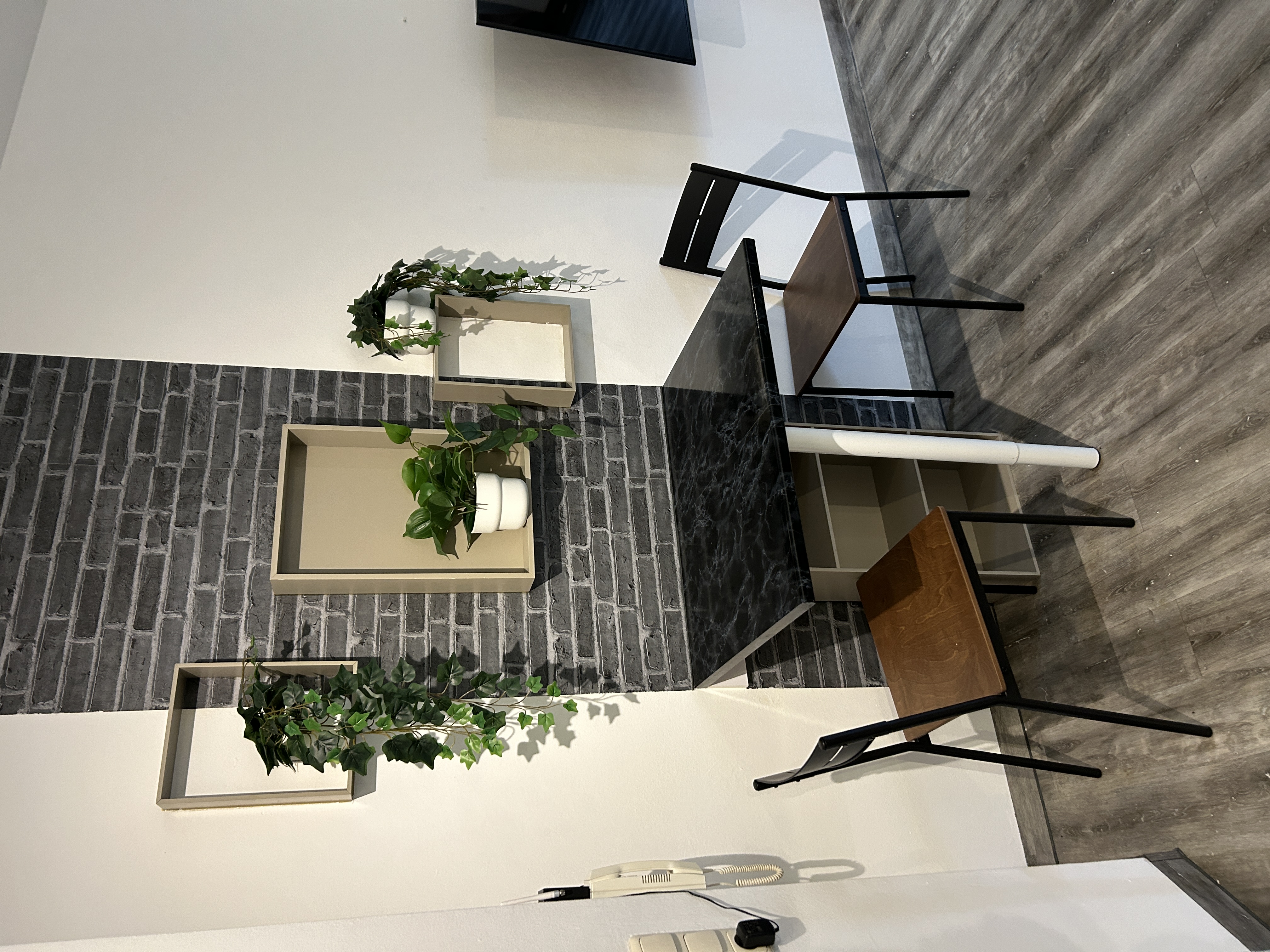 City Studio complete room view